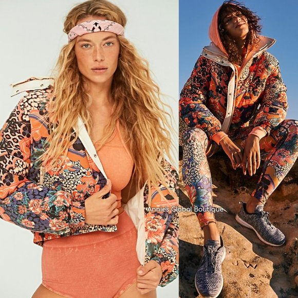 Free People Jackets & Blazers - NWT FREE PEOPLE Movement Power House Puffer Jacket